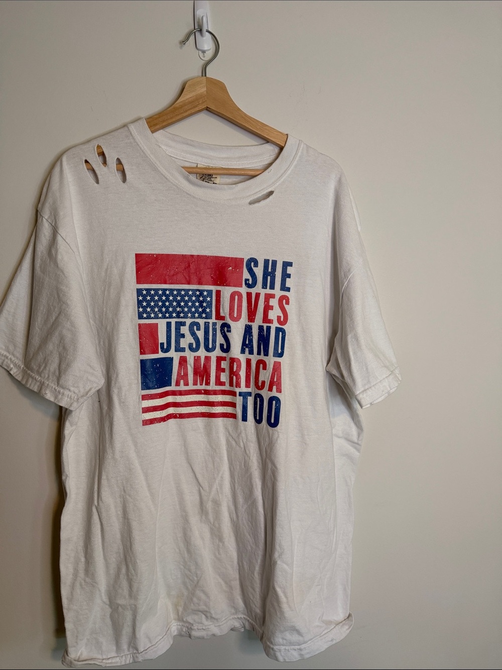 Comfort Colors White Crewneck T-Shirt